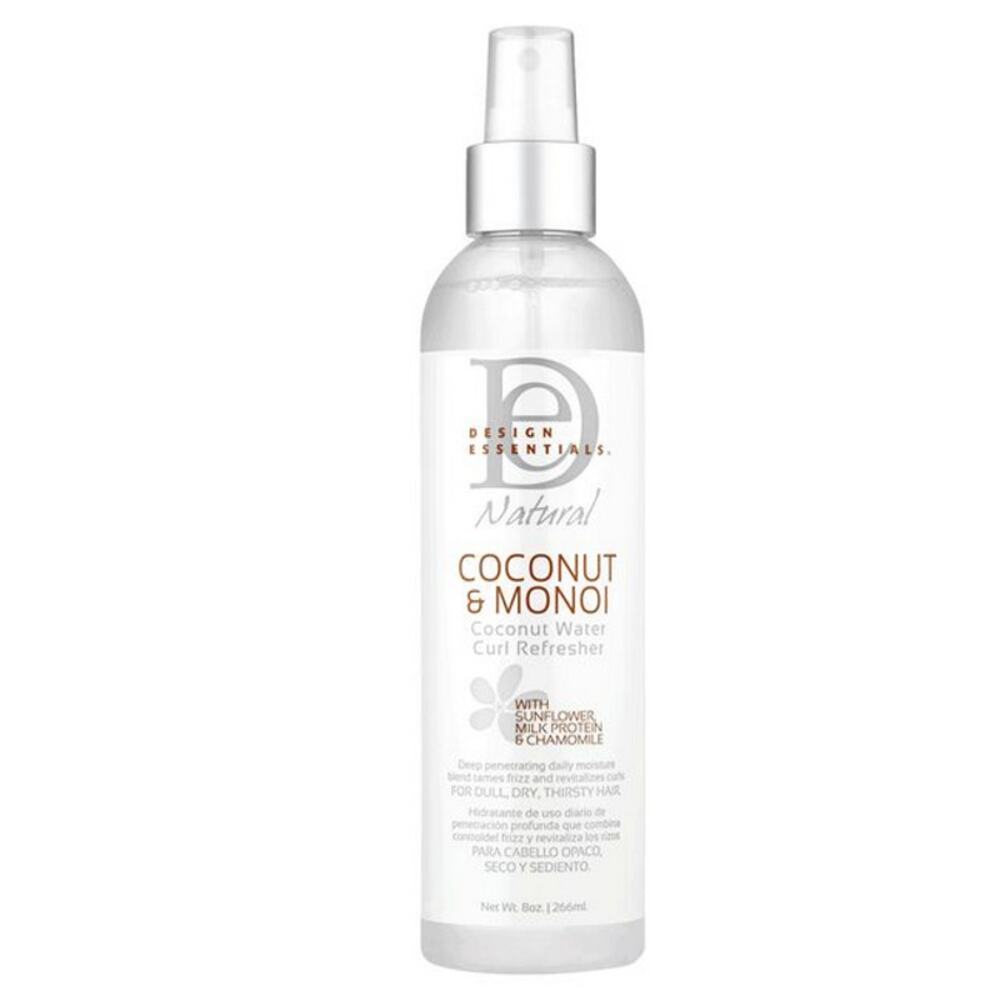 Design Essentials Coconut Water Curl Refresher 8 oz